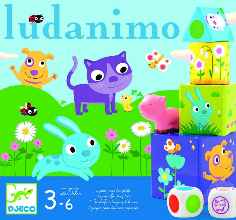 Настольная игра 'Люданимо' Djeco 