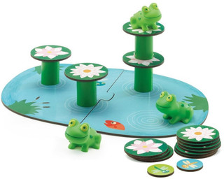 Djeco Обучающая игра Лягушачий балансир 2