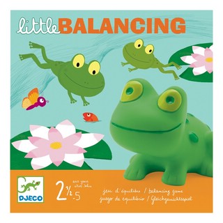Djeco Обучающая игра Лягушачий балансир