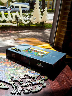 Пазл DaVICI 'Зима не за горами', 260 деталей 3