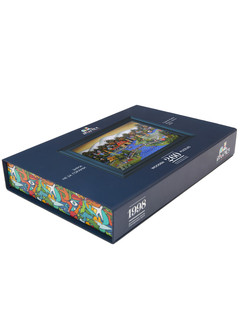 Пазл DaVICI 'Зима не за горами', 260 деталей 4