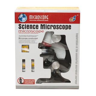 Детский микроскоп 'Профессор' Maya Toys, цвет черный