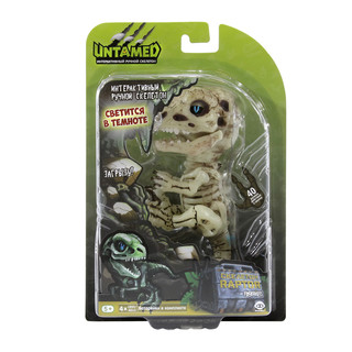 Fingerlings. Интерактивная игрушка Скелетон 'Глуум' 1