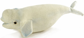 Мягкая игрушка Hansa Белуха, 25см