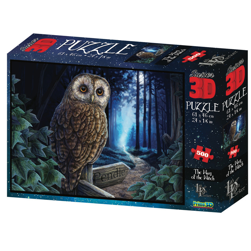 Стерео пазл 'Путь магии', 500 элементов
