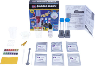 Big Bang Science Набор для опытов Эксперимент Изменение цвета 3