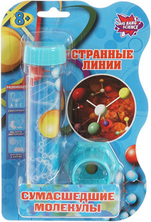 Big Bang Science Набор для опытов Сумасшедшие молекулы 1