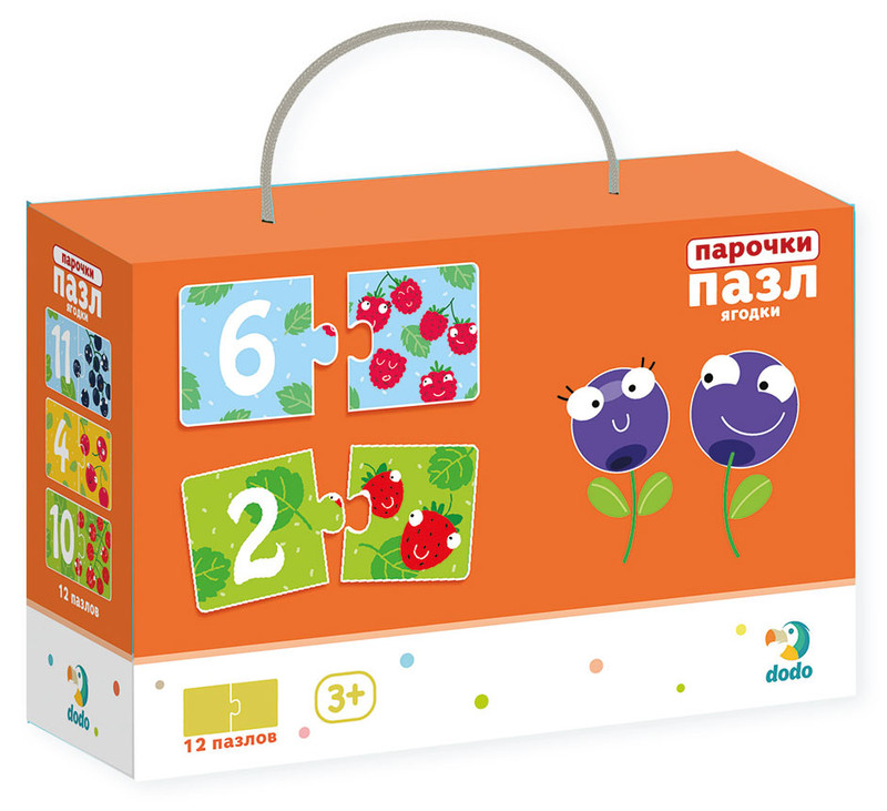 Dodo Пазл 'Ягодки'