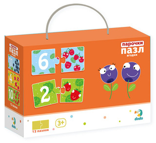 Dodo Пазл 'Ягодки' 1