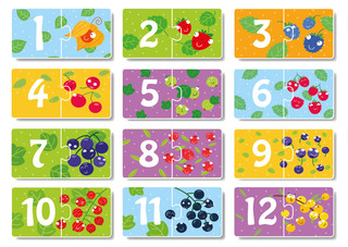 Dodo Пазл 'Ягодки' 3