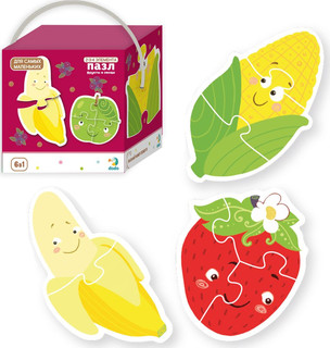 Dodo Пазл 'Фрукты и овощи' 2