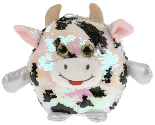 Мягкая игрушка ABtoys Медведь с пайетками 20 см. MP004 18