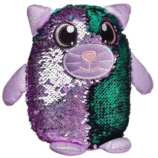 Мягкая игрушка ABtoys Медведь с пайетками 20 см. MP004 22