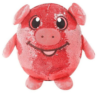 Мягкая игрушка ABtoys Медведь с пайетками 20 см. MP004 24