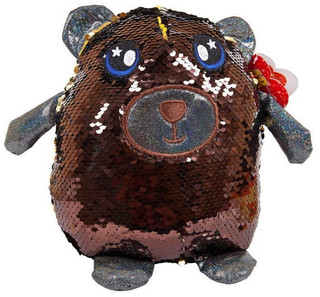 Мягкая игрушка ABtoys Медведь с пайетками 20 см. MP004 28