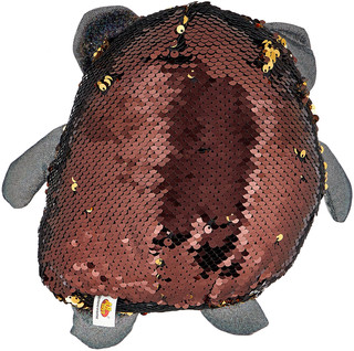 Мягкая игрушка ABtoys Медведь с пайетками 20 см. MP004 3