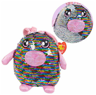 Мягкая игрушка ABtoys Медведь с пайетками 20 см. MP004 6