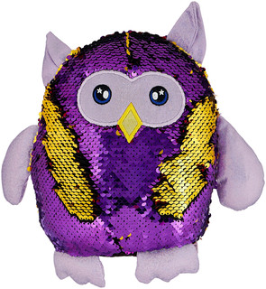 Мягкая игрушка ABtoys Медведь с пайетками 20 см. MP004 8