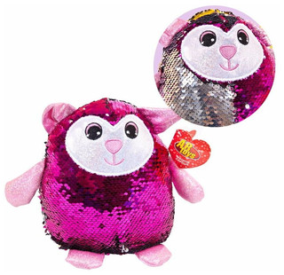 Мягкая игрушка ABtoys Медведь с пайетками 20 см. MP004 9