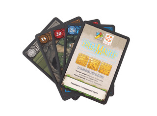 Настольная игра КвестМастер: Загадка Эльдорадо 5