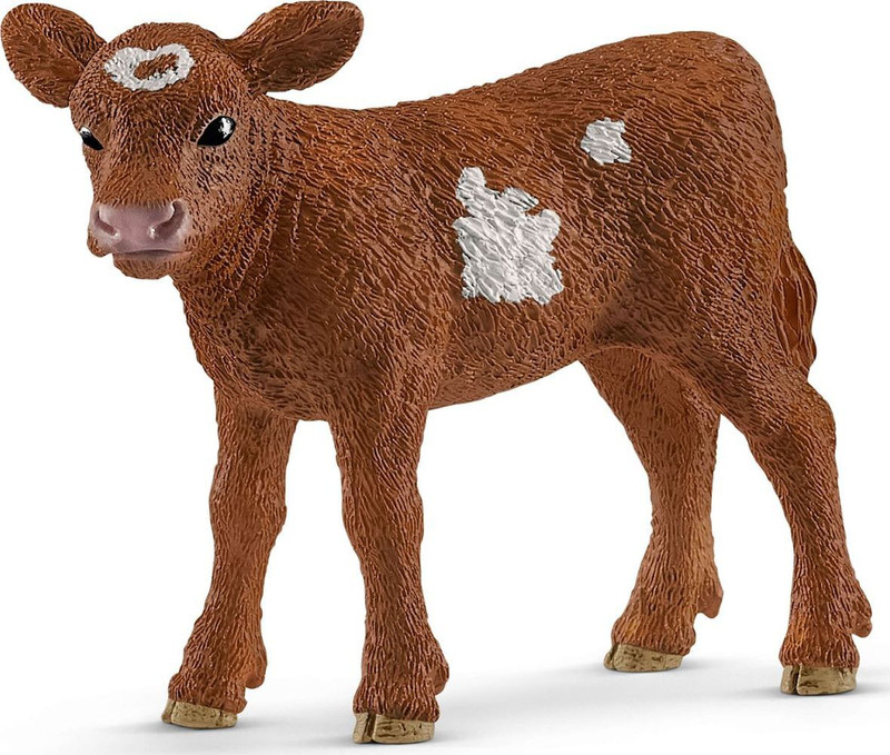 Schleich Фигурка Теленок Техасский Лонгхорн 13881