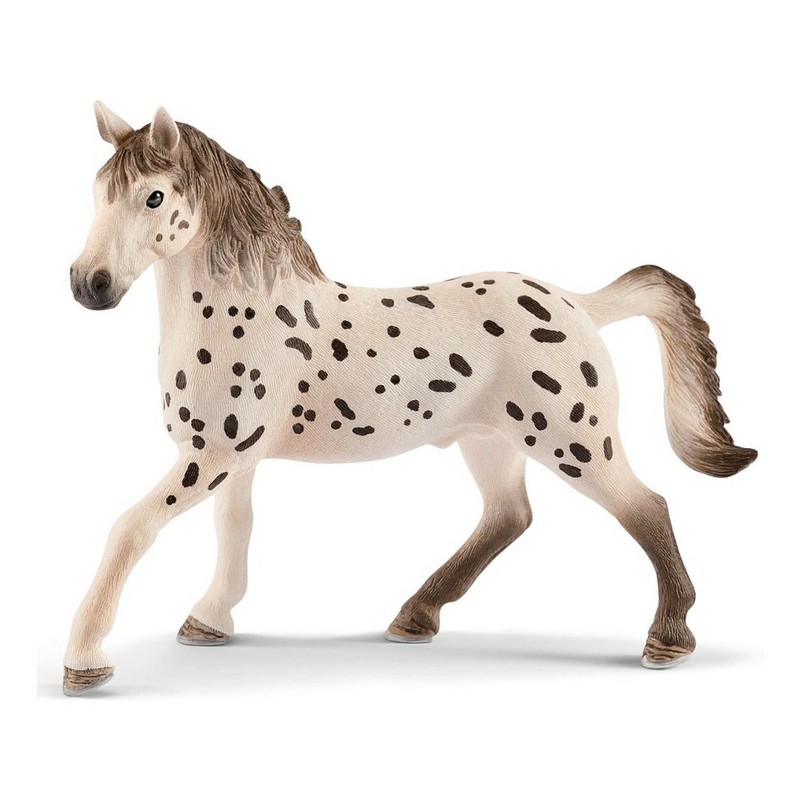 Schleich Фигурка Жеребец Кнабструп 13889