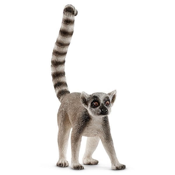 Schleich Фигурка Кошачий лемур 14827