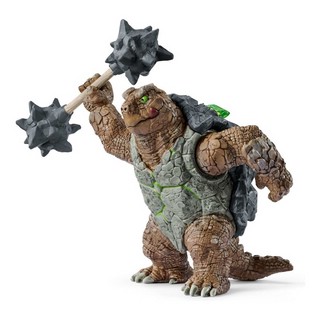 Schleich Фигурка Черепаха в доспехах и с оружием 42496