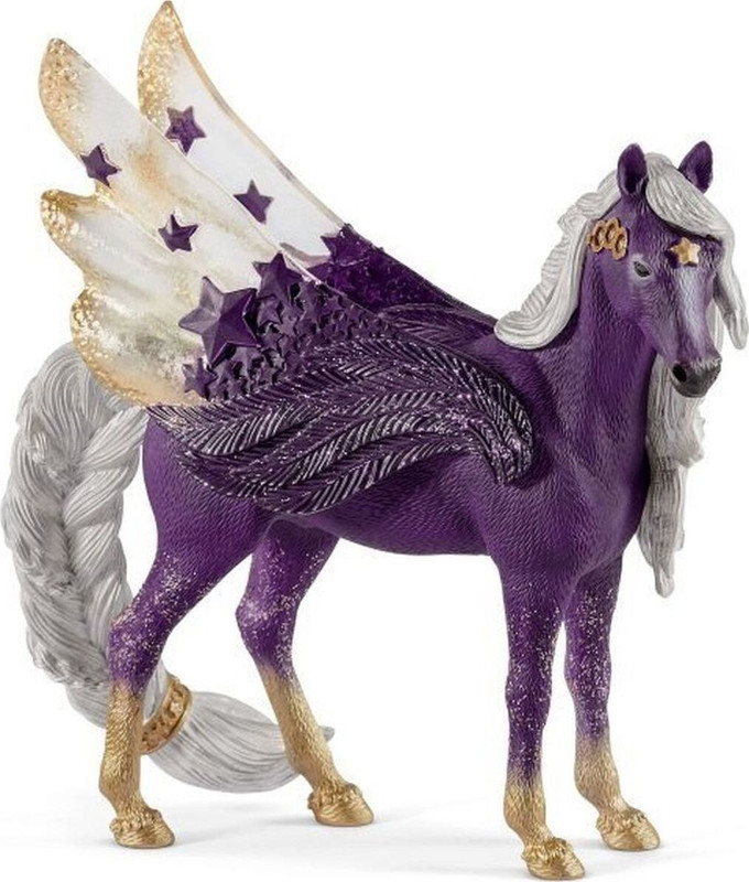 Schleich Фигурка Звездный Пегас кобыла 70579