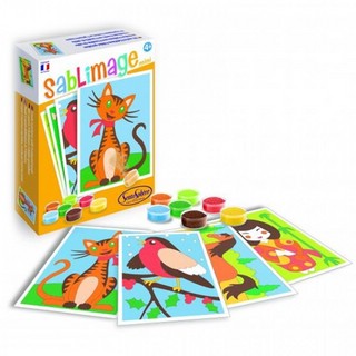 SentoSphere Набор для создания картины из песка 'Милые друзья...