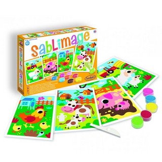 SentoSphere Песочные картинки "Животные на ферме", 8807