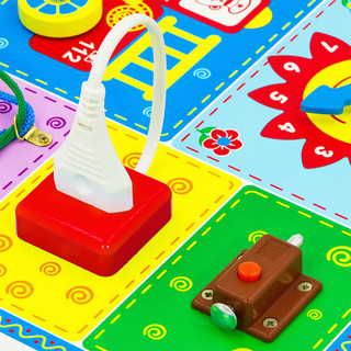 Бизиборд Alatoys 'Пожарная команда' 3