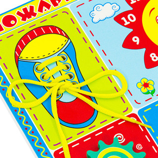 Бизиборд Alatoys 'Пожарная команда' 4