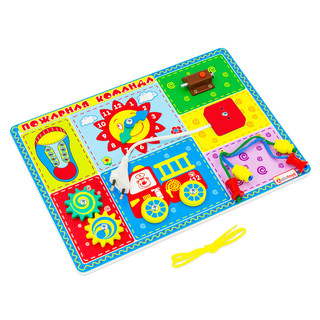 Бизиборд Alatoys 'Пожарная команда' 6