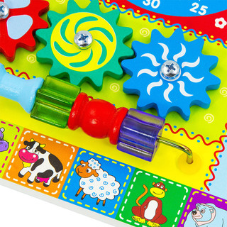 Бизиборд Alatoys 'Учим цифры' 4