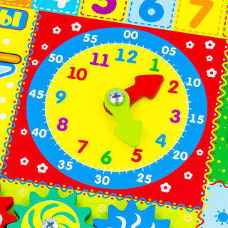 Бизиборд Alatoys 'Учим цифры' 6