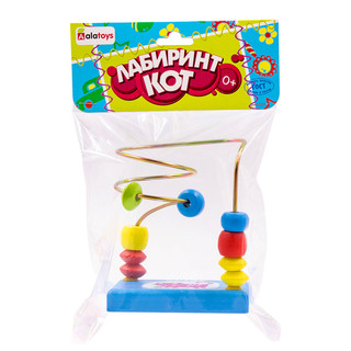 Лабиринт Alatoys 'Кот' синий 1