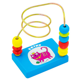 Лабиринт Alatoys 'Кот' синий 2