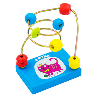 Лабиринт Alatoys 'Кот' синий 4