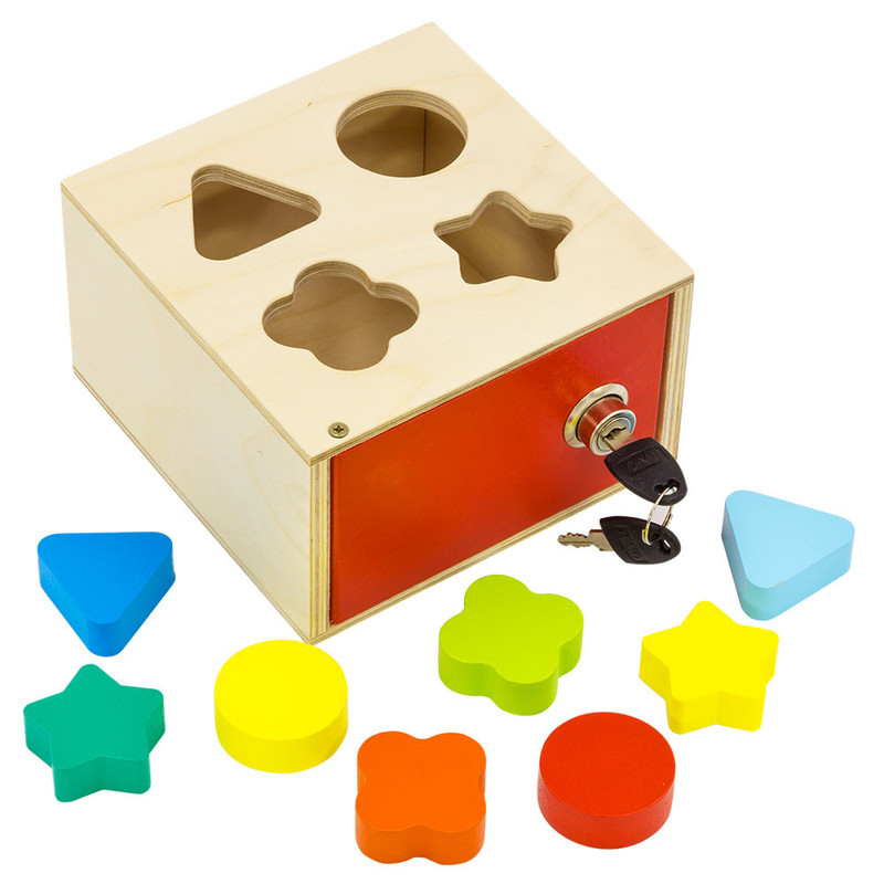 Alatoys. Сортер 8 деталей