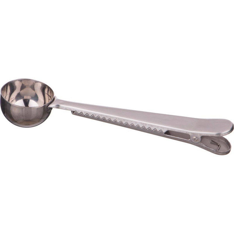 Ложка-зажим для кофе, 16 см