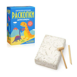 Динозавры, Большой набор для проведения раскопок, Бумбарам 4