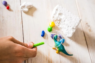 Динозавры, Большой набор для проведения раскопок, Бумбарам 6