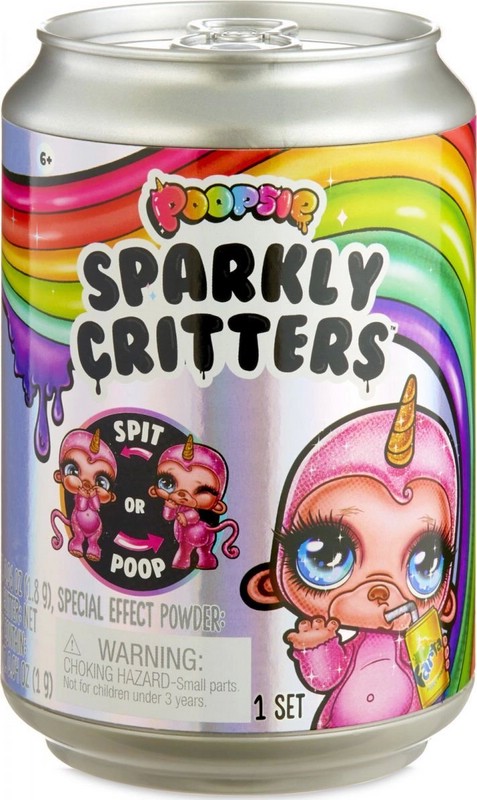 Игровой набор MGA Entertainment Poopsie Sparkly Critters 555780