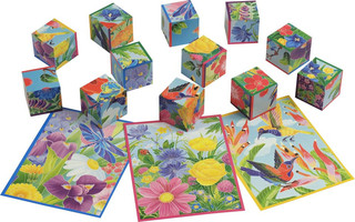 IQ кубики. Яркое лето 3