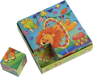 IQ кубики. Цирк 2