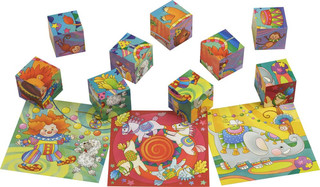 IQ кубики. Цирк 3