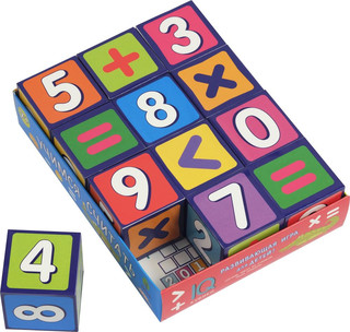 IQ Кубики. Учимся считать 2