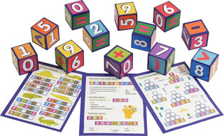 IQ Кубики. Учимся считать 3