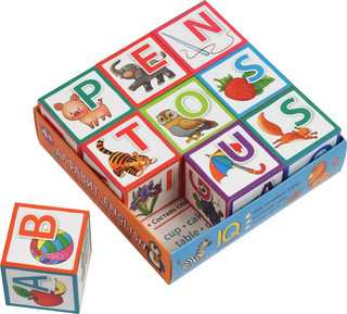 IQ-кубики Алфавит English 1